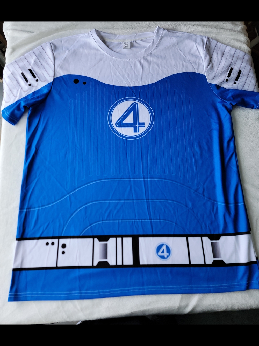 Fantastic 4 Jersey Shirt